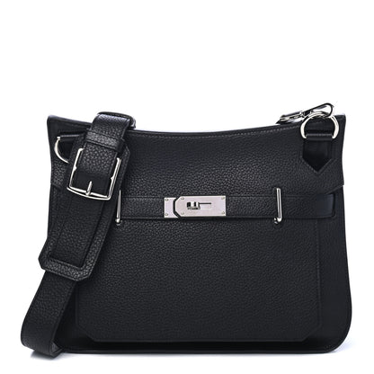 Hermes Taurillon Clemence Jypsiere 31 Black 2 of 4