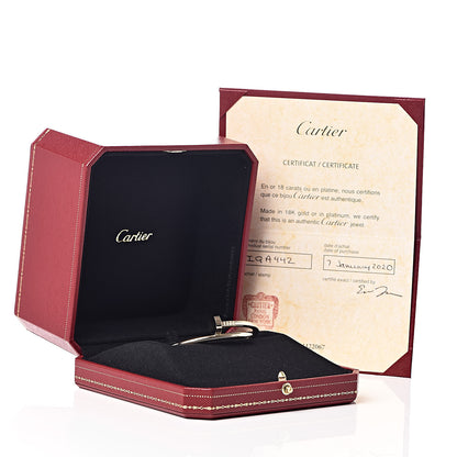 Cartier 18K Yellow Gold Juste Un Clou Bracelet 15 5 of 5