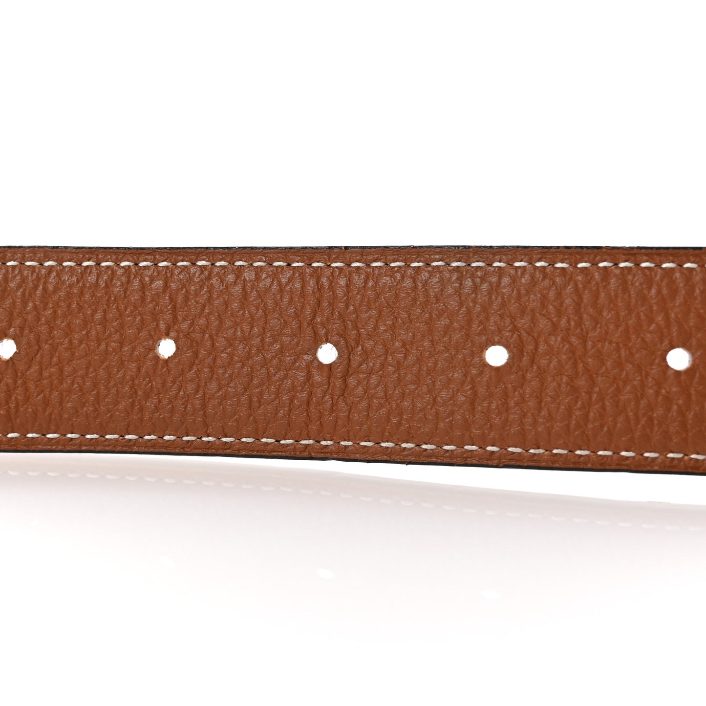 Box Togo 32mm Guilloche H Belt 85 Black Gold