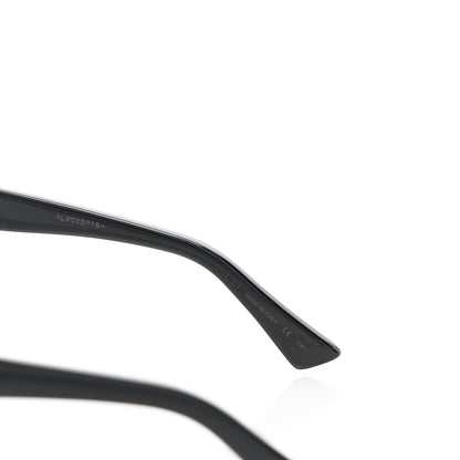 Gucci Cat Eye Sunglasses GG0163S Black 6 of 8