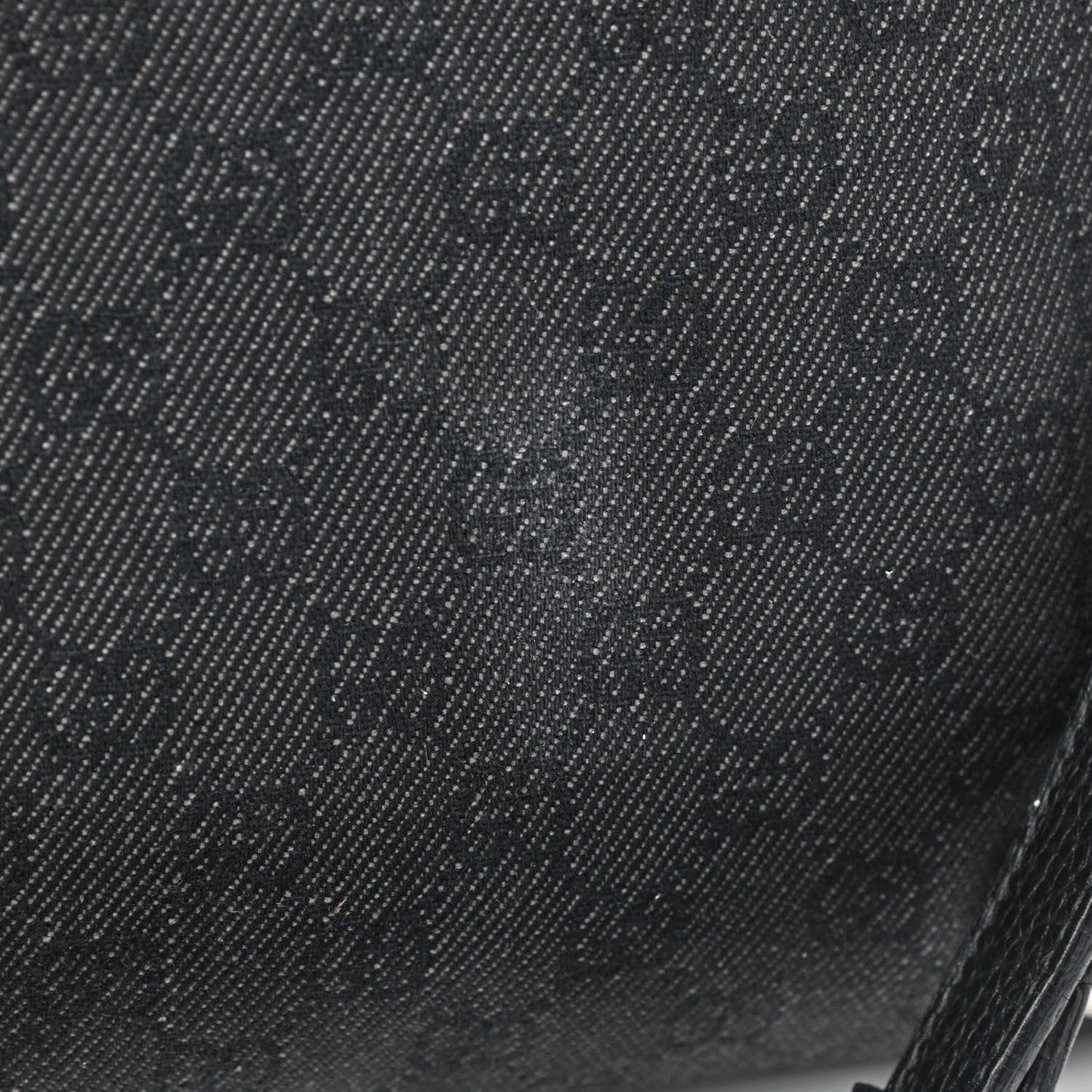 Monogram Abbey Messenger Bag Black