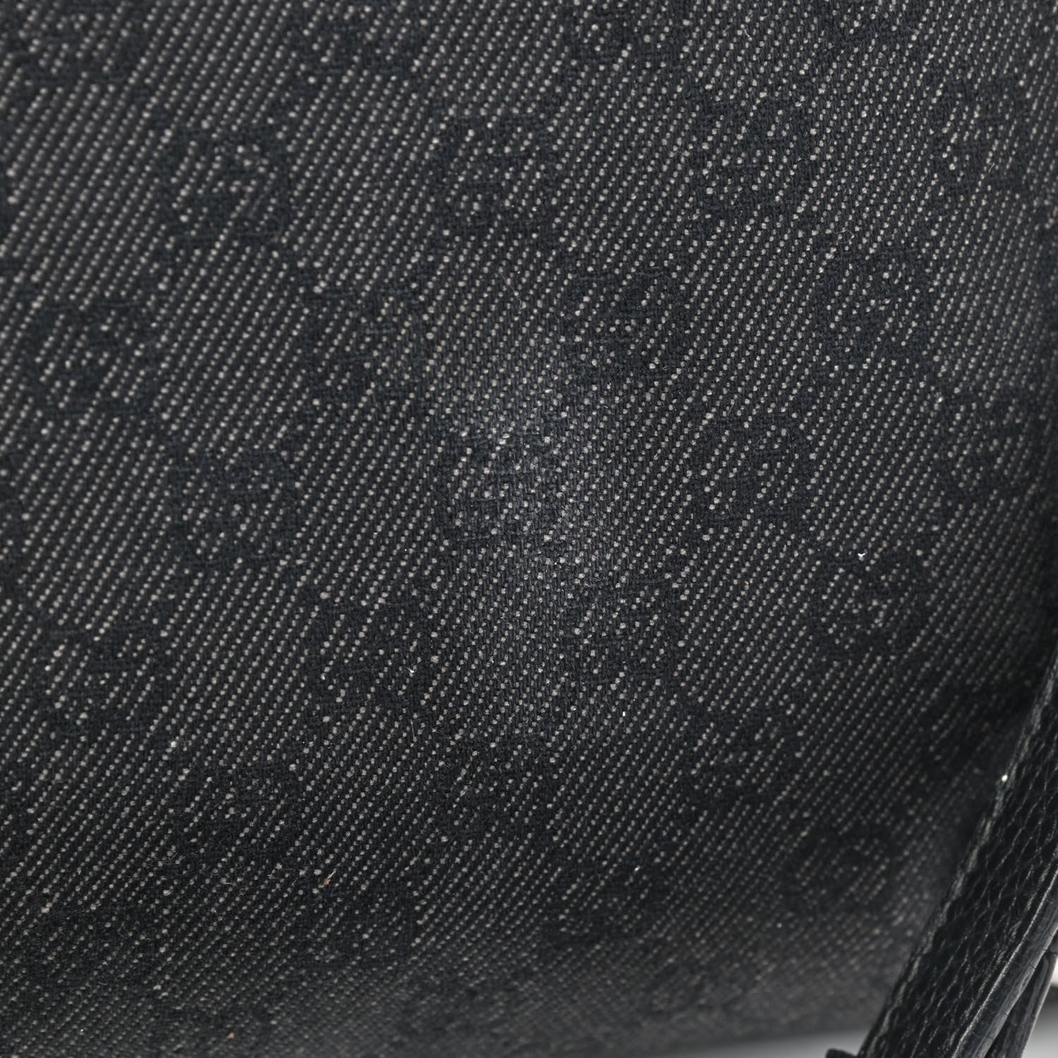 Gucci Monogram Abbey Messenger Bag Black 9 of 11