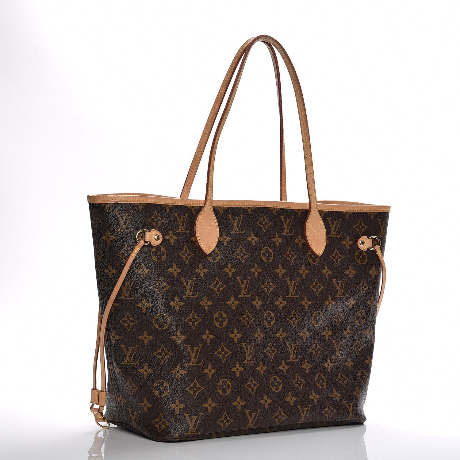 Louis Vuitton Monogram Neo Neverfull MM Pivoine 4 of 12