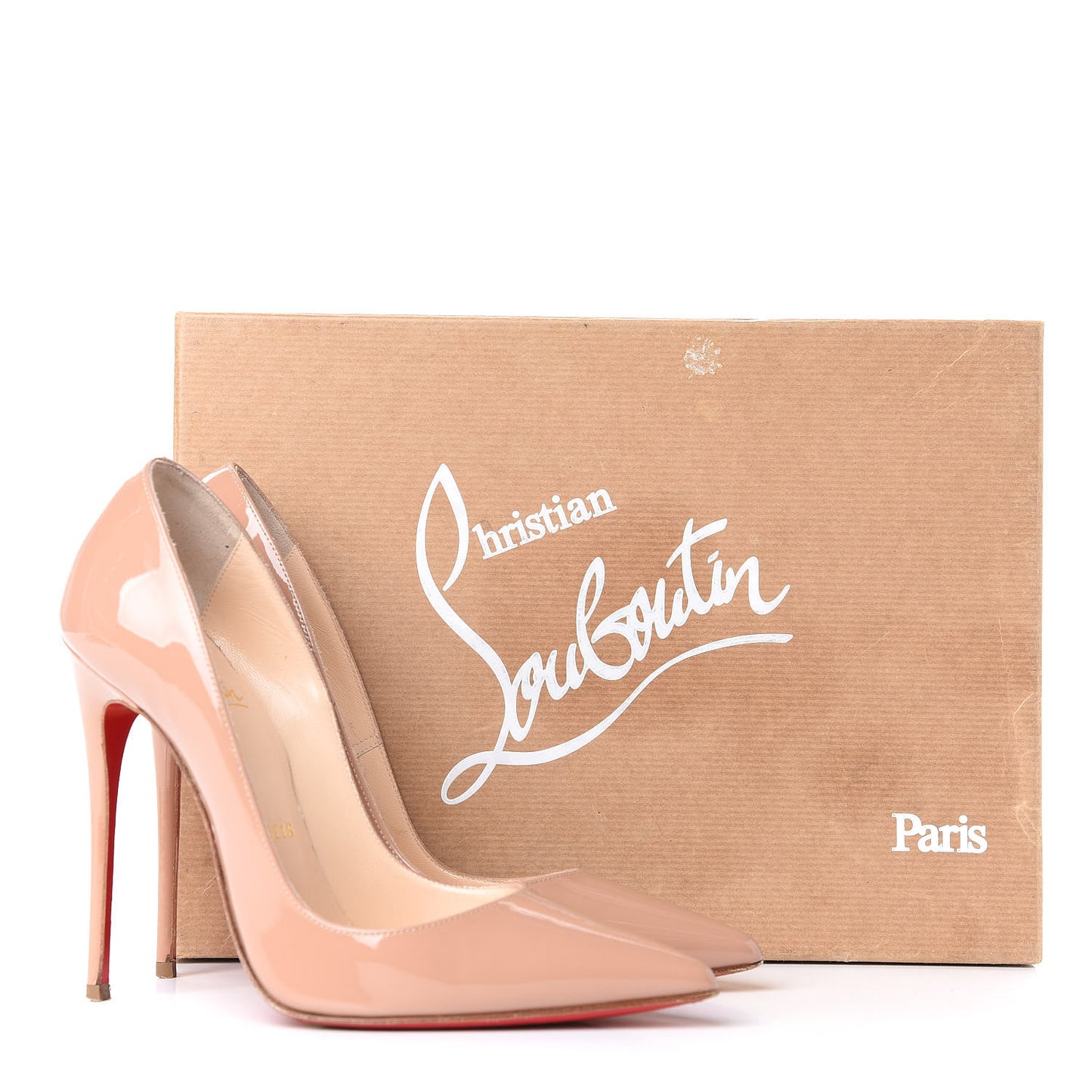 Patent So Kate 120 Pumps 36 Nude