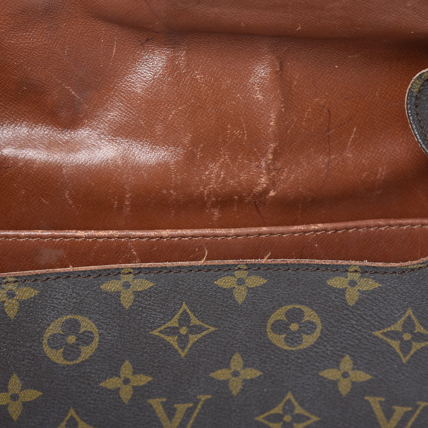 Monogram Cartouchiere 26