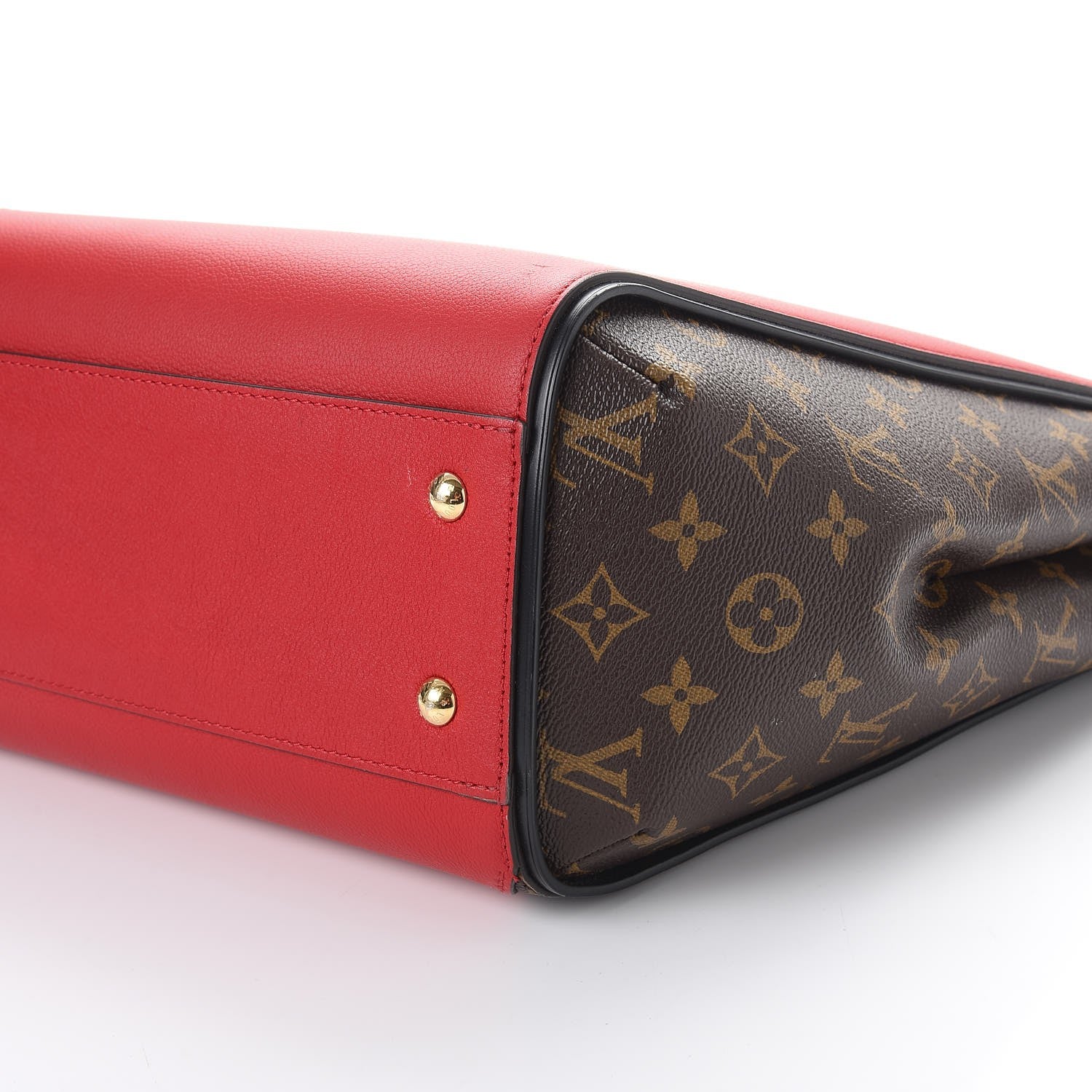 Louis Vuitton Calfskin Monogram Kimono Tote Cherry 9 of 9