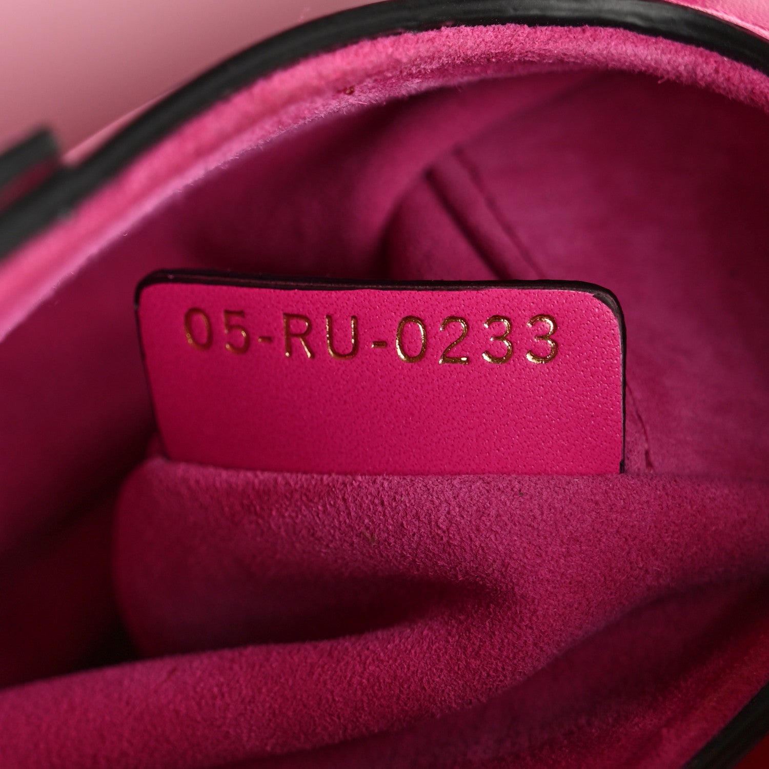 Christian Dior Calfskin Mini Saddle Bag Rani Pink 7 of 12