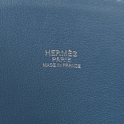 Hermes Swift Bolide 27 Bleu Agate 15 of 19