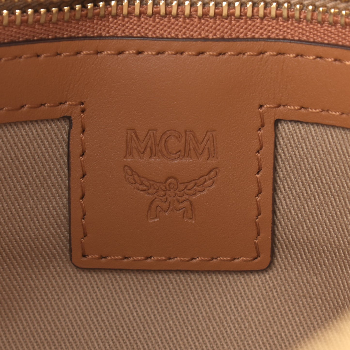 Visetos Original Medium Pouch Cognac