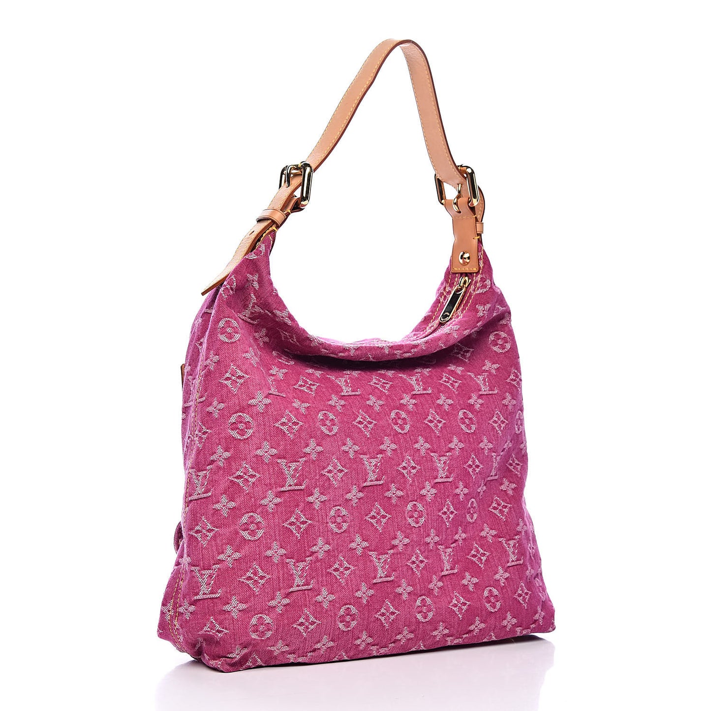 Denim Baggy GM Fuchsia