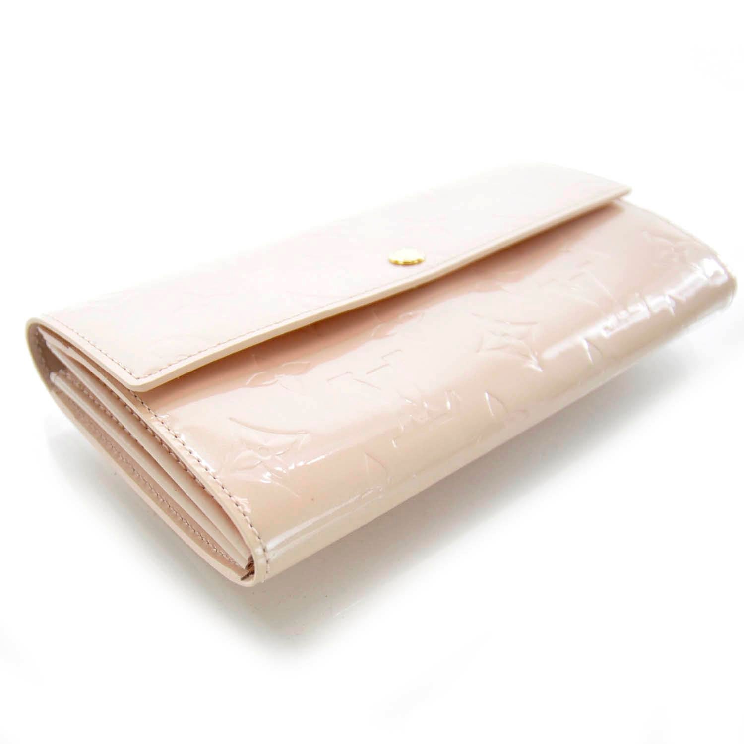 Louis Vuitton Vernis Sarah Wallet Marshmallow 2 of 4