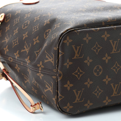Louis Vuitton Monogram Neo Neverfull MM Pivoine 11 of 15