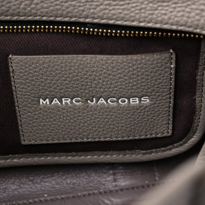 Marc Jacobs Grained Calfskin Small The Tote Bag Cement 6 of 11