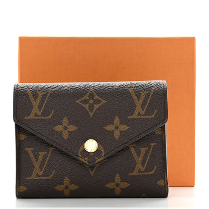 Louis Vuitton Monogram Victorine Wallet Armagnac 7 of 7