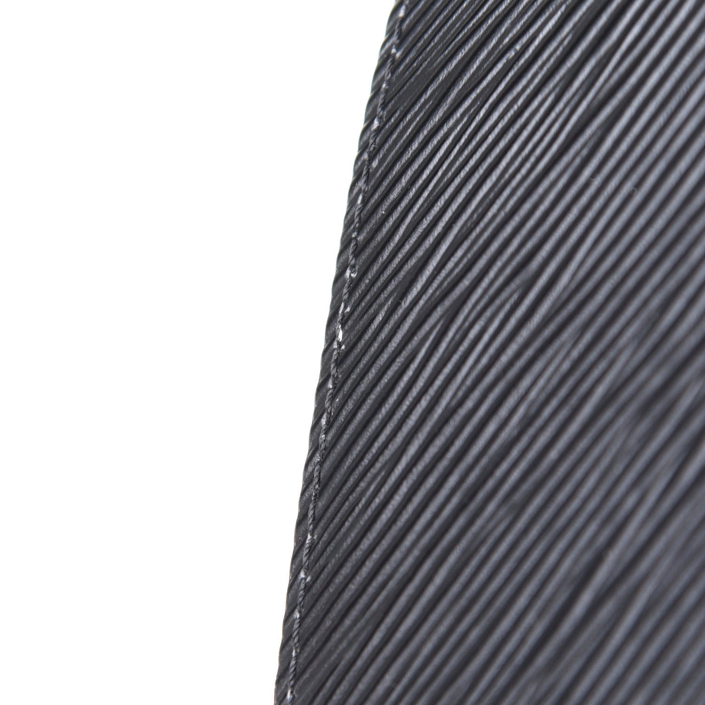 Epi Twist Shoulder Bag MM Black