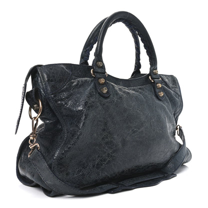 Balenciaga Agneau Giant 12 Gold Hardware City Dark Night 4 of 12