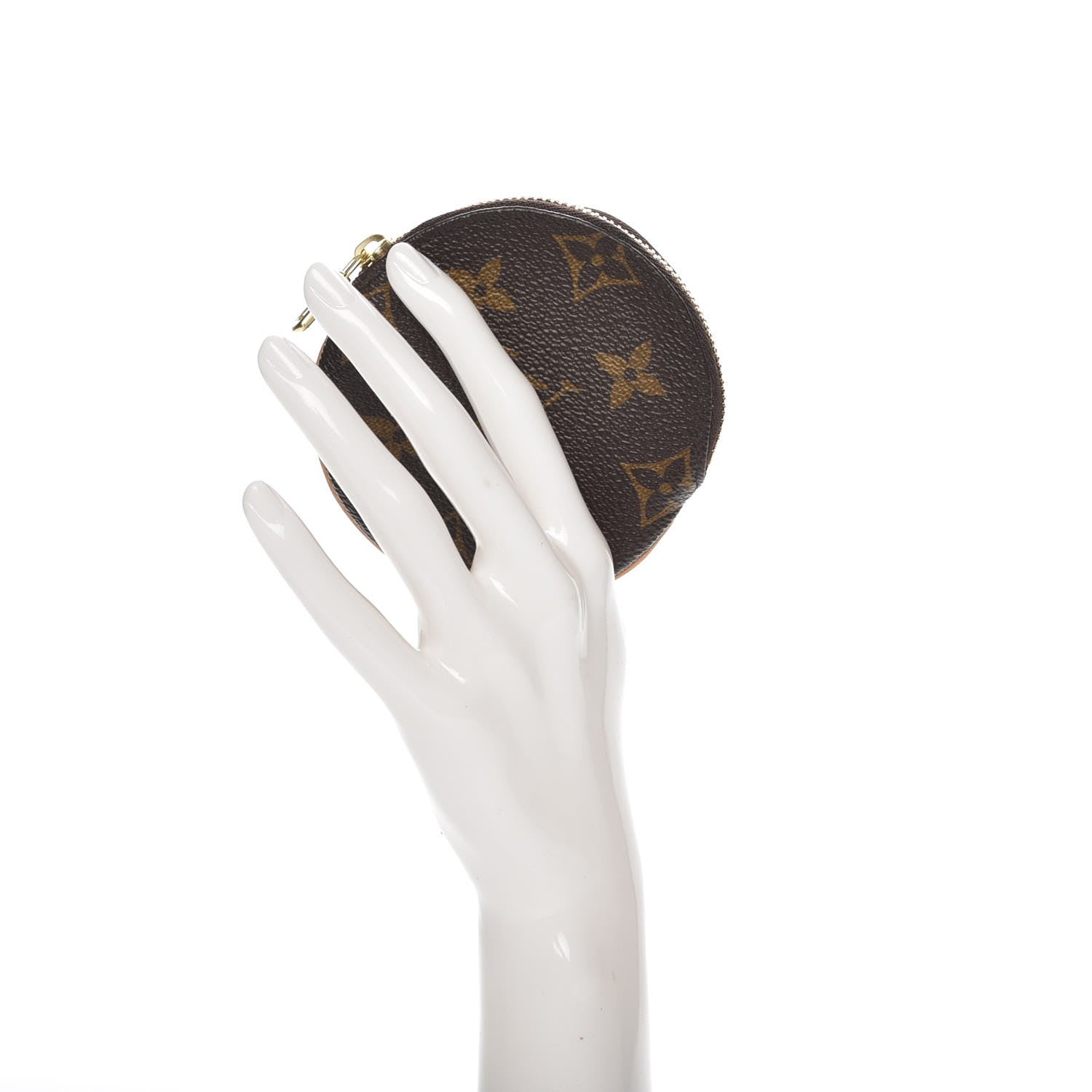 Louis Vuitton Monogram Round Coin Purse 2 of 6
