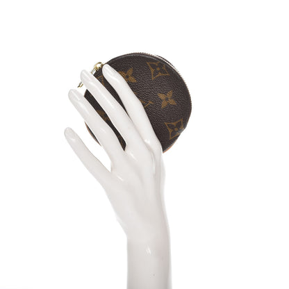 Louis Vuitton Monogram Round Coin Purse 2 of 6