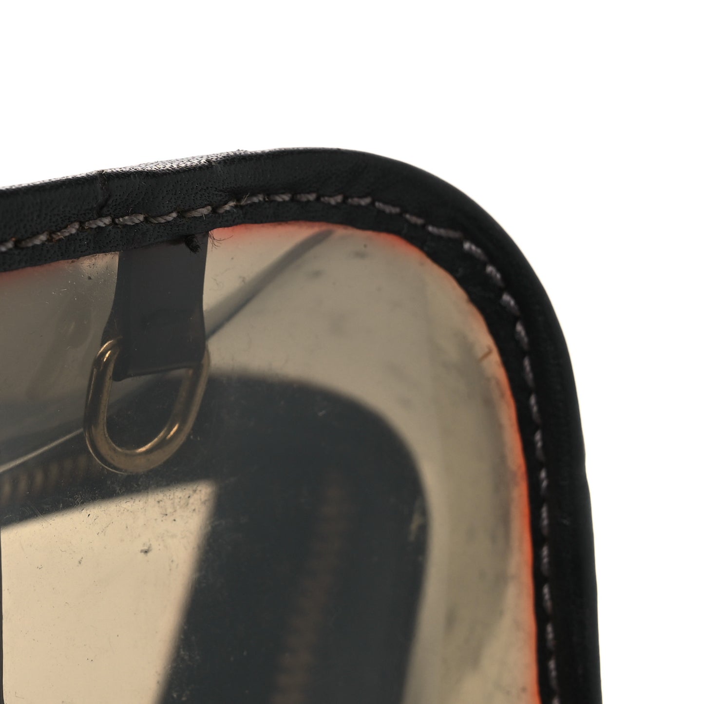 PVC Calfskin Amazona 28 Black