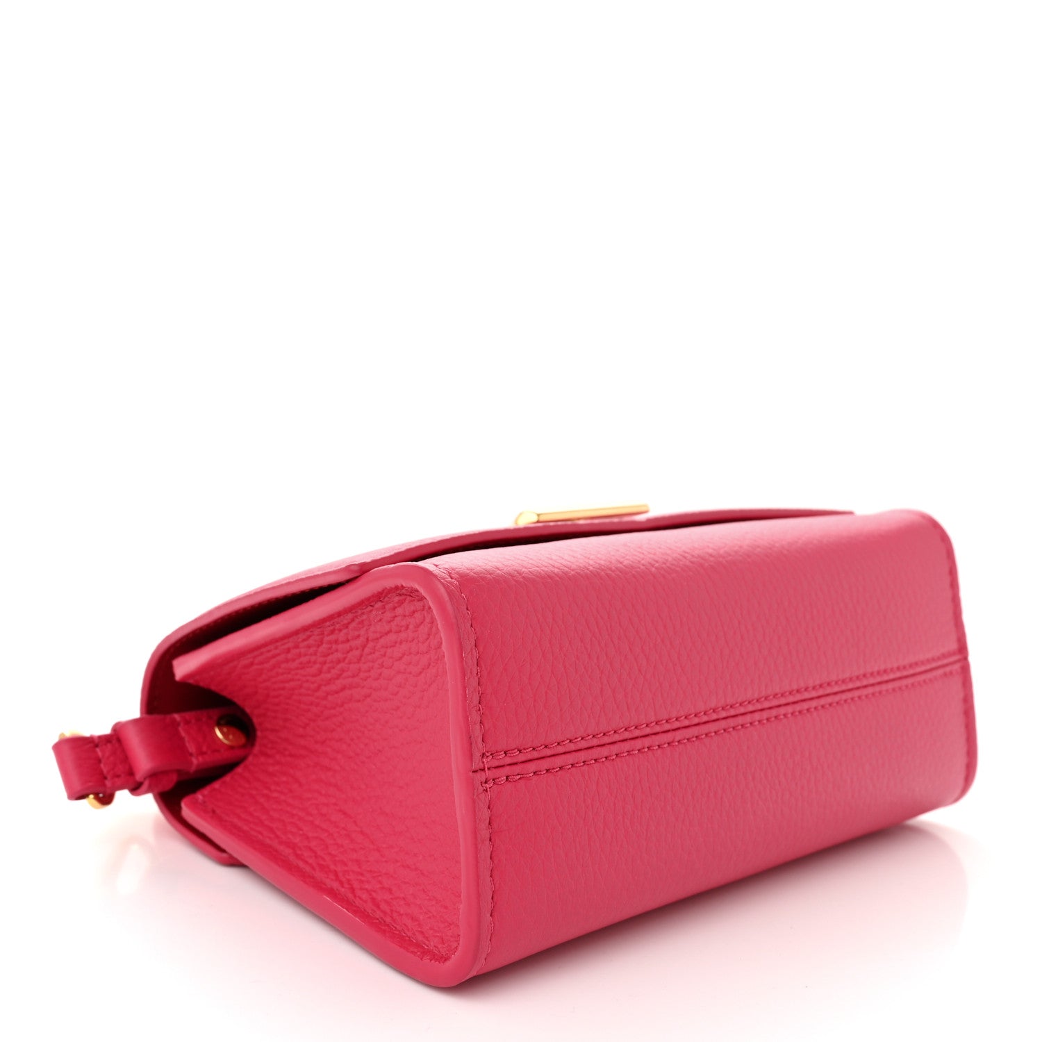 Louis Vuitton Taurillon Twist One Handle BB Dragon Fruit 4 of 9