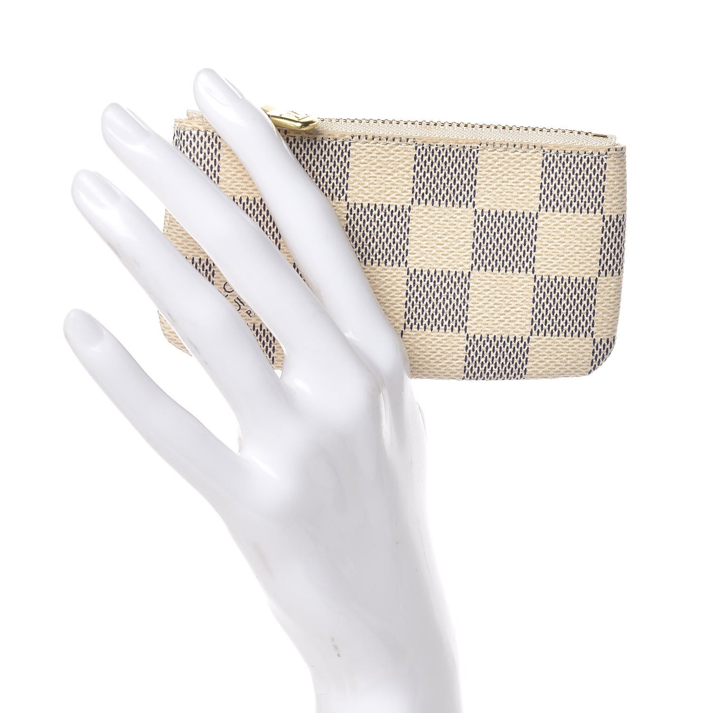 Damier Azur Key Pouch