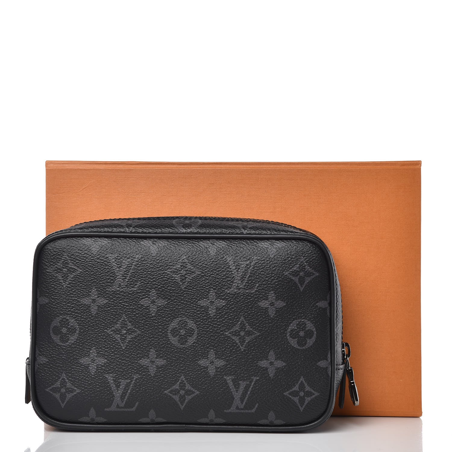 Louis Vuitton Monogram Eclipse Toilet Pouch PM 9 of 9