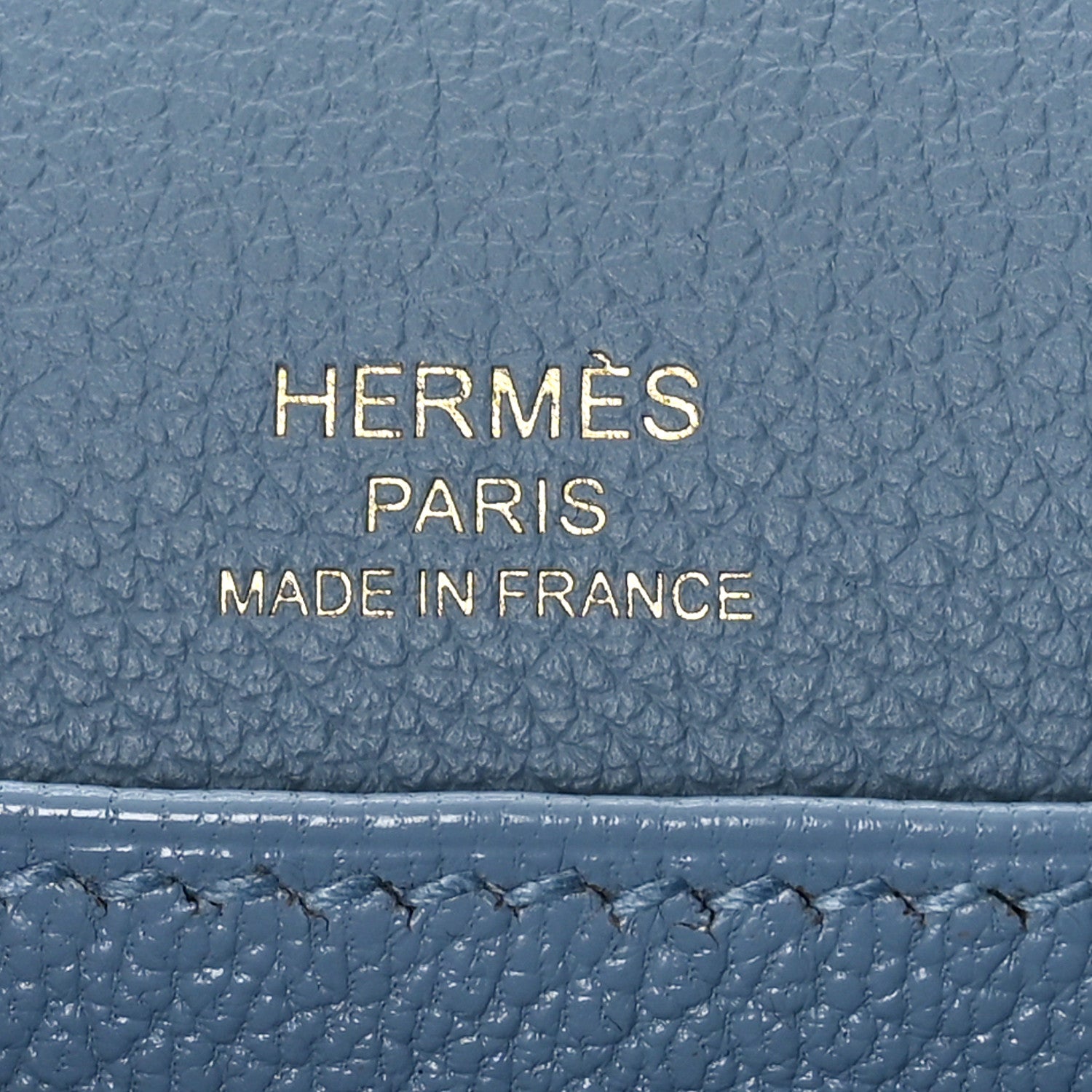 Hermes Evercolor Mini Sac Roulis Celeste 5 of 7