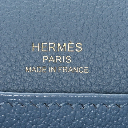 Hermes Evercolor Mini Sac Roulis Celeste 5 of 7