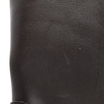 Bottega Veneta Calfskin Storm Knee High Boots 35 Fondant 13 of 17