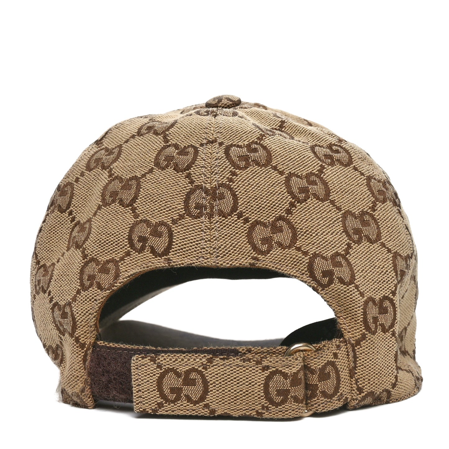 Monogram Textured Dollar Calfskin Zeno Baseball Hat M Beige