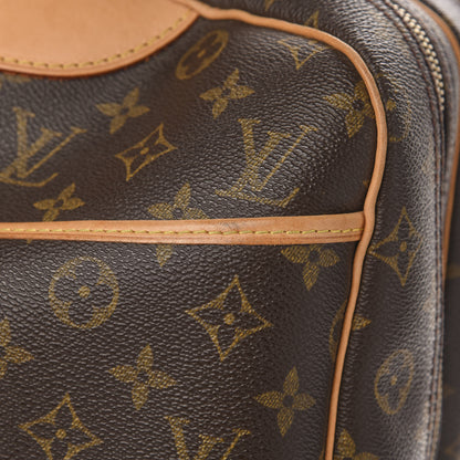 Louis Vuitton Monogram Alize 2 Compartment Luggage Travel Bag 8 of 19