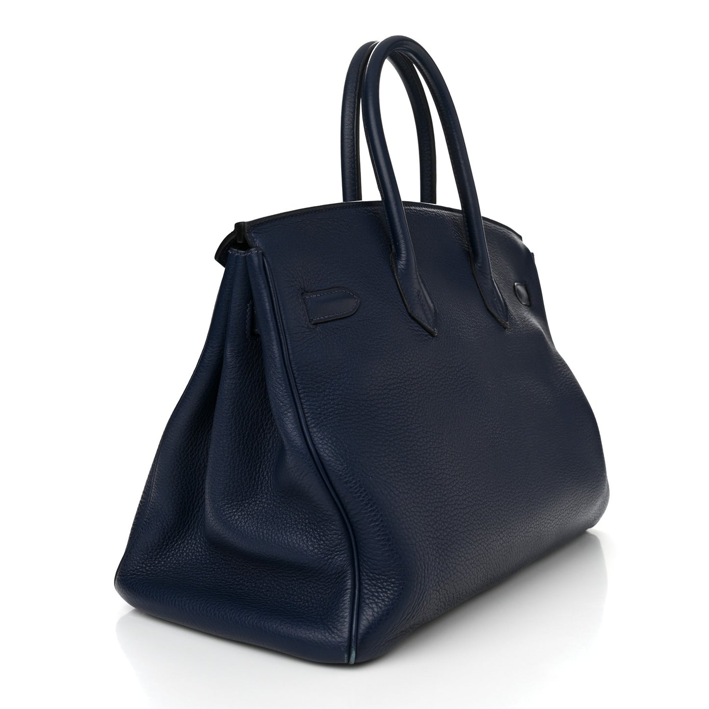 Togo Birkin 35 Bleu Marine