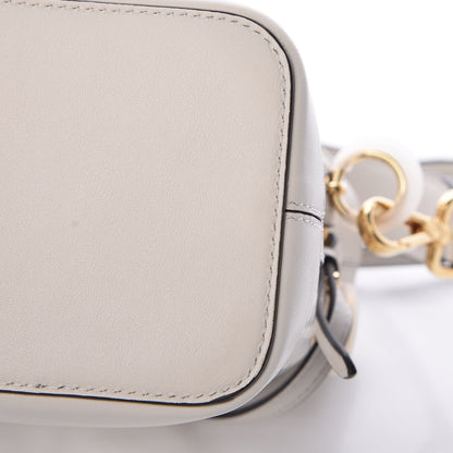 Fendi TPU FF Vitello Grace F is Fendi Mini Mon Tresor Bucket Bag White 11 of 12
