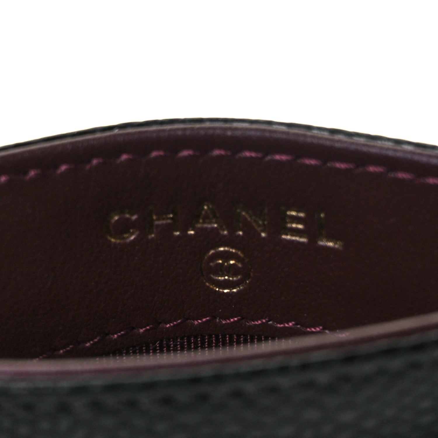 Chanel Caviar Quilted Card Holder Black 7 of 11