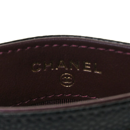 Chanel Caviar Quilted Card Holder Black 7 of 11