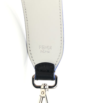 Fendi Vitello Dolce Mink Fur Karlito Inlay Strap You Black Multicolor 4 of 4