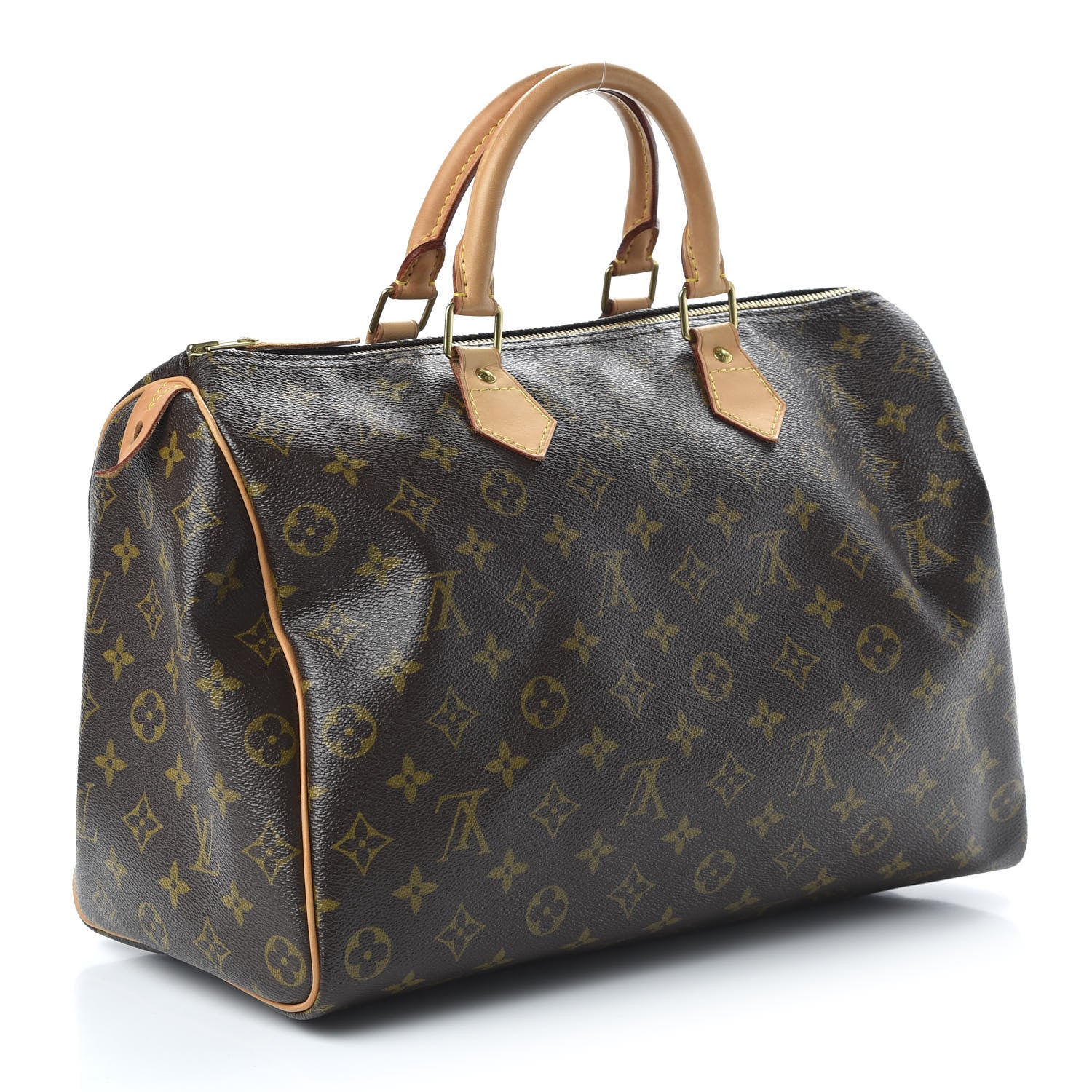 Louis Vuitton Monogram Speedy 35 3 of 10