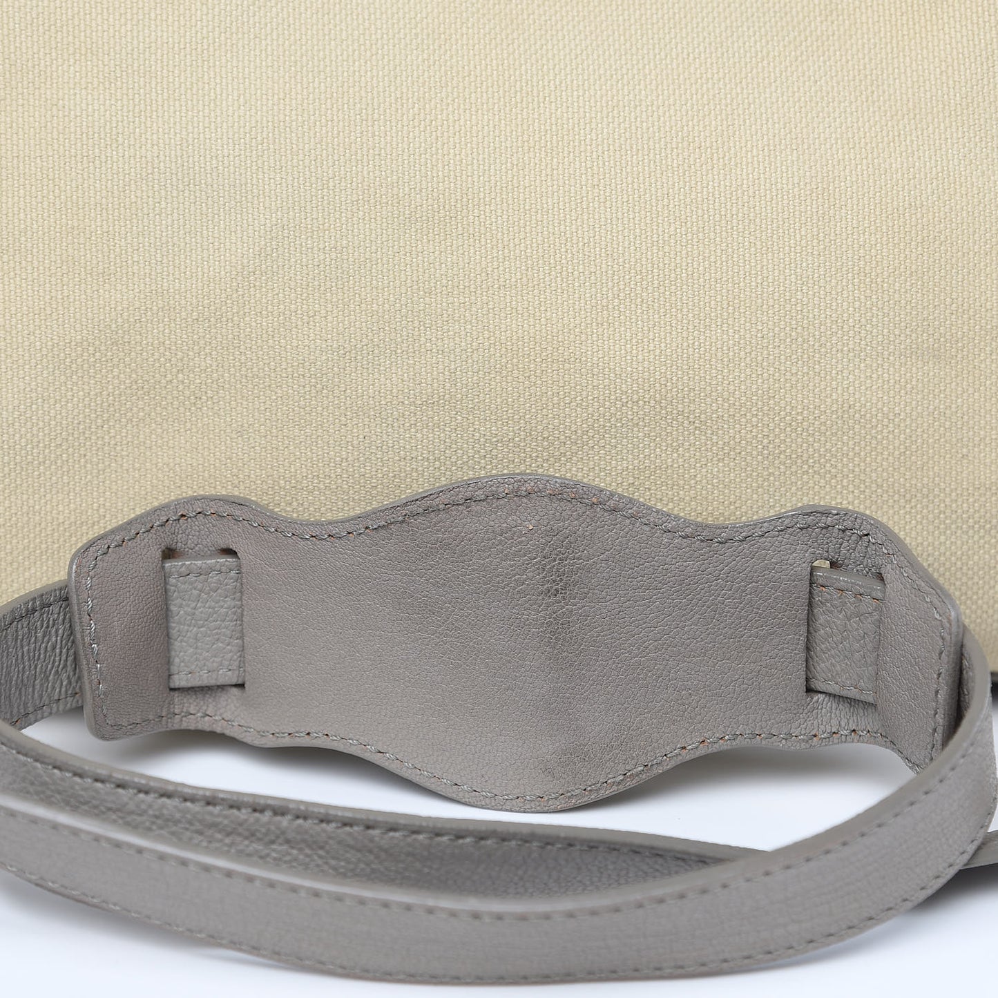 Canvas Chevre Lune MM Cream Grey