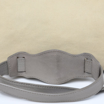Balenciaga Canvas Chevre Lune MM Cream Grey 17 of 28