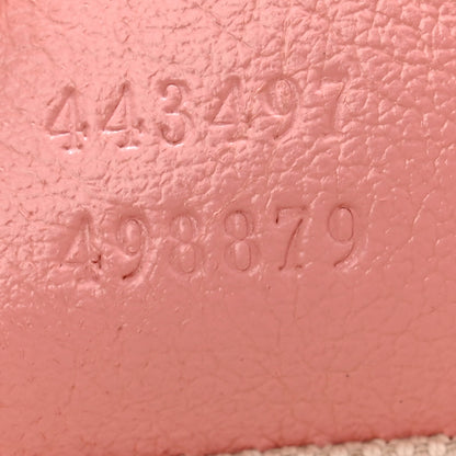 Gucci Azalea Calfskin Enamel Matelasse Diagonal Small Torchon GG Marmont Shoulder Bag New Cherry Red Wild Rose 7 of 10