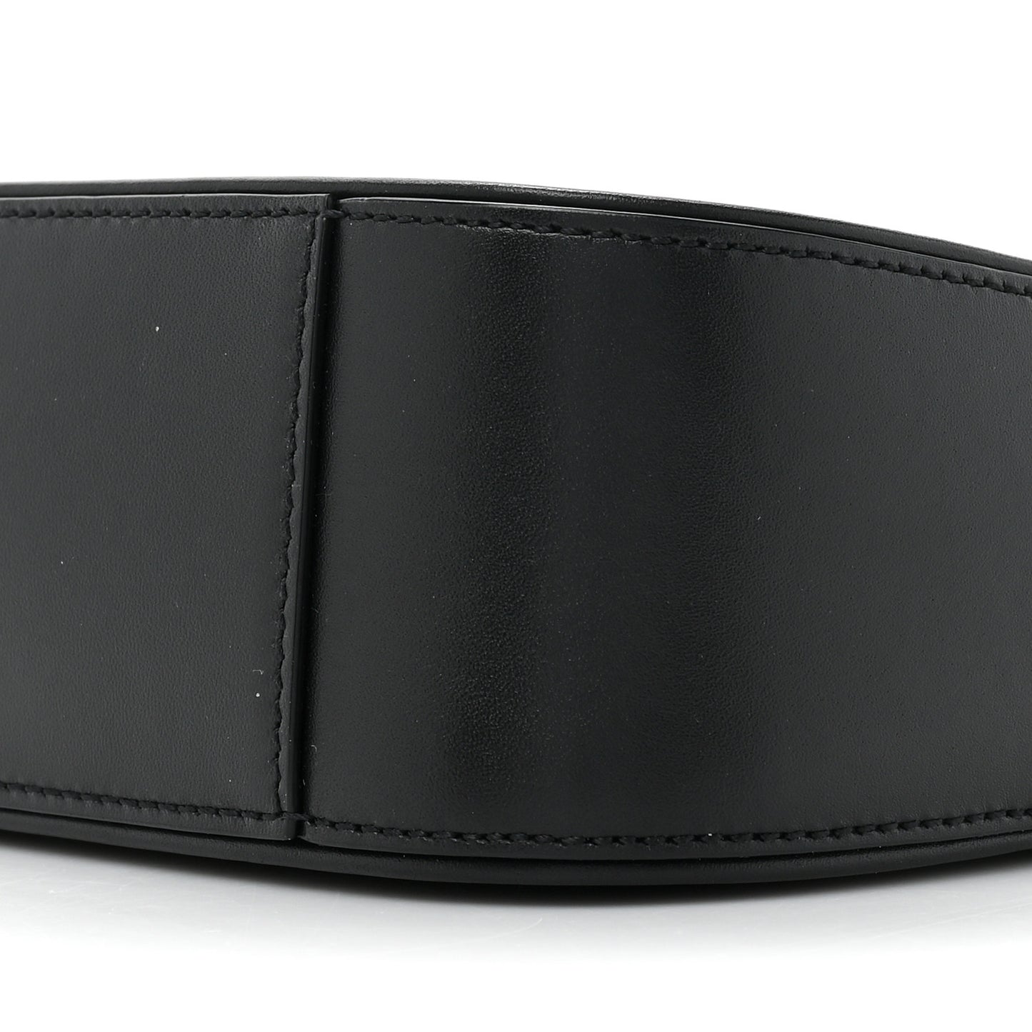 Smooth Calfskin Le 5 A 7 Hobo Black