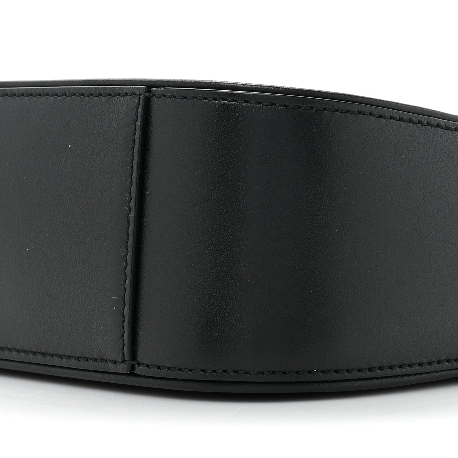 Saint Laurent Smooth Calfskin Le 5 A 7 Hobo Black 8 of 9