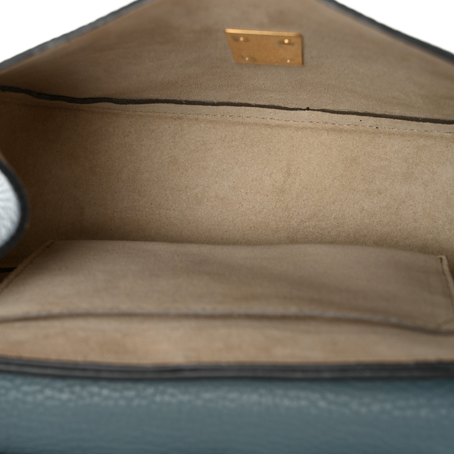 Chloe Grained Lambskin Drew Shoulder Bag Cloudy Blue 5 of 9