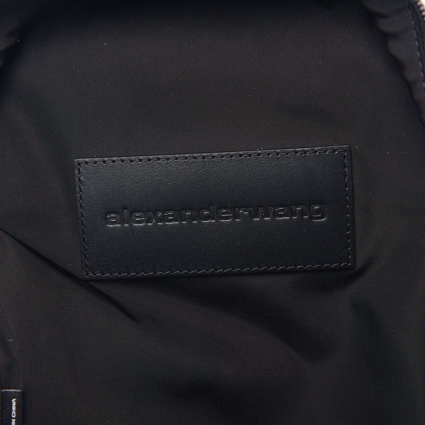 Nylon Medium Attica Soft Backpack Reflective Silver