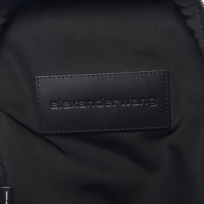 Alexander Wang Nylon Medium Attica Soft Backpack Reflective Silver 5 of 9