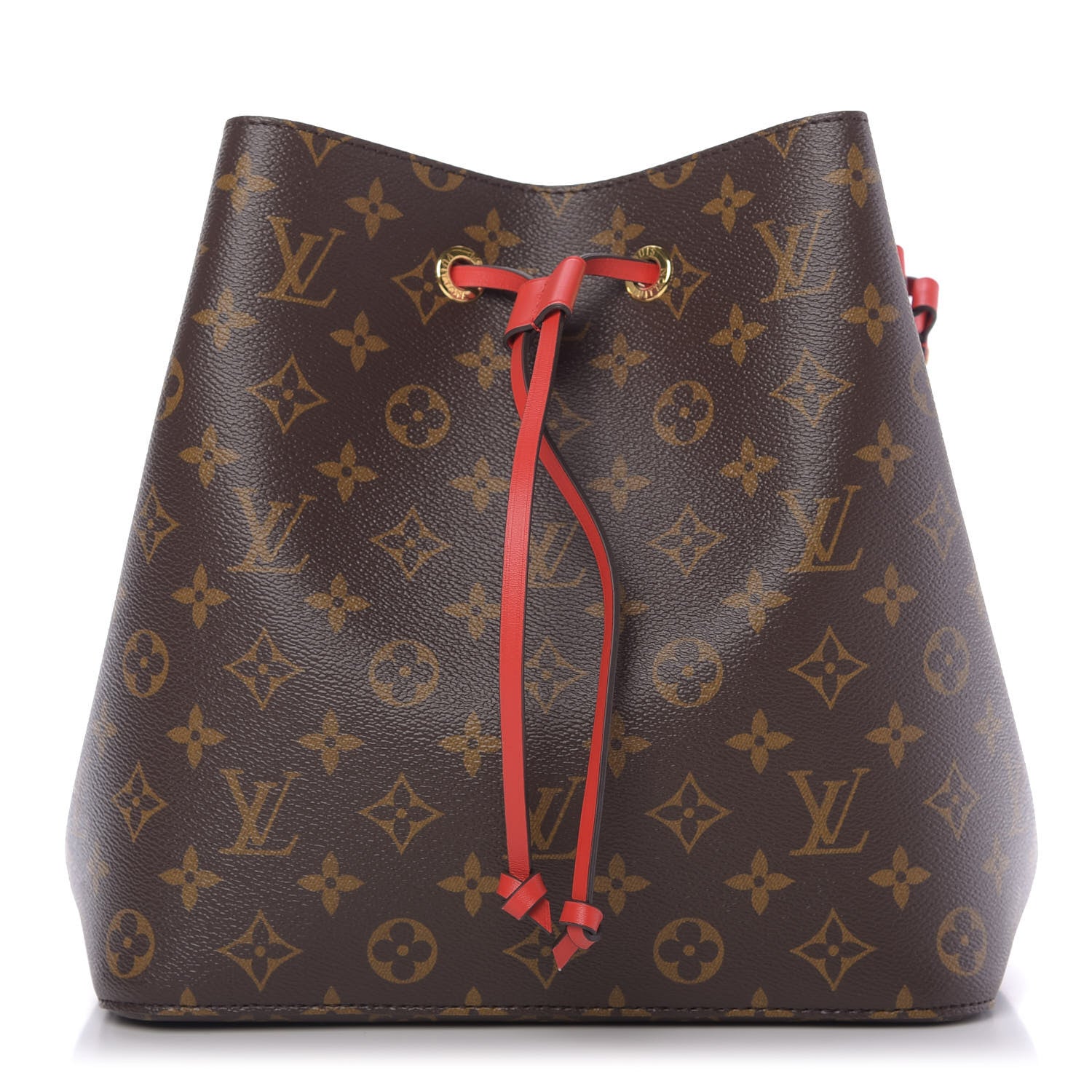 Louis Vuitton Monogram Neonoe MM Coquelicot 1 of 10