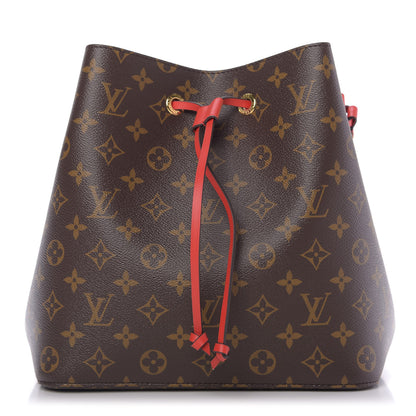 Louis Vuitton Monogram Neonoe MM Coquelicot 1 of 10