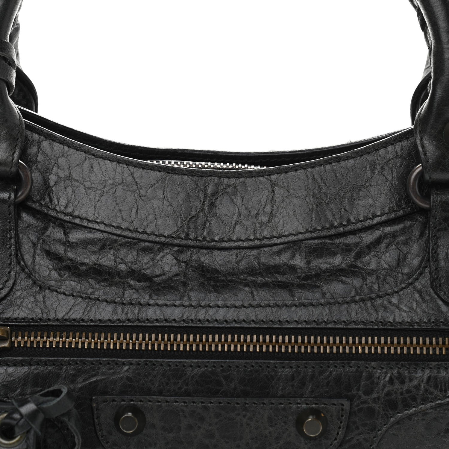 Balenciaga Agneau Classic Hardware First Black 8 of 10