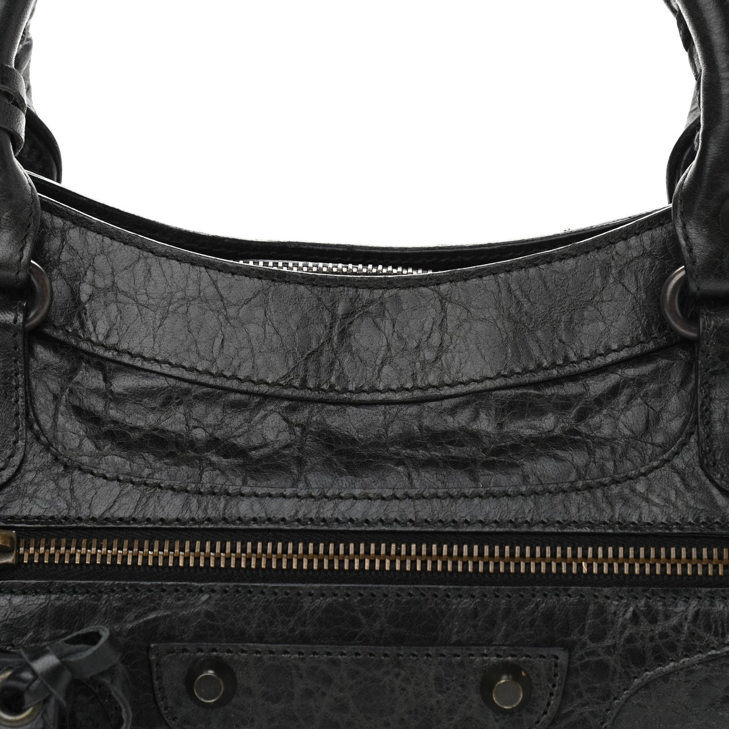 Agneau Classic Hardware First Black