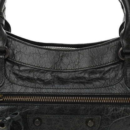 Balenciaga Agneau Classic Hardware First Black 8 of 10